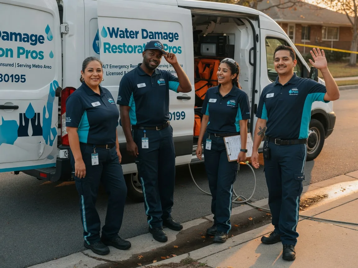 Water Damage Restoration company in Kinsman, IL